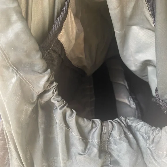 Traveling backpacking backpacker luggage blue black gray camping hiking - Picture 6 of 8